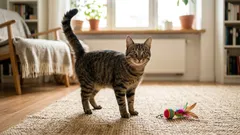 猫があなたの言葉に反応してしっぽを振る時、それは一体どういう意味なのでしょうか